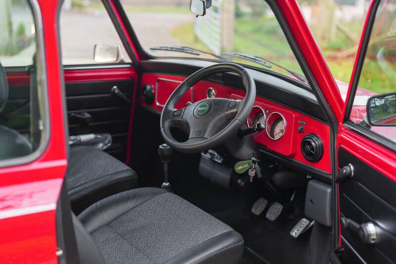 Image 18/34 of Rover Mini Cooper 1,3i (2000)