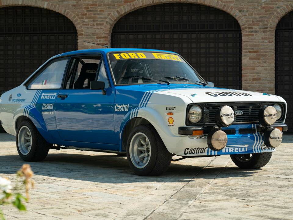 Obraz 3/48 pojazdu Ford Escort RS 2000 (1978)