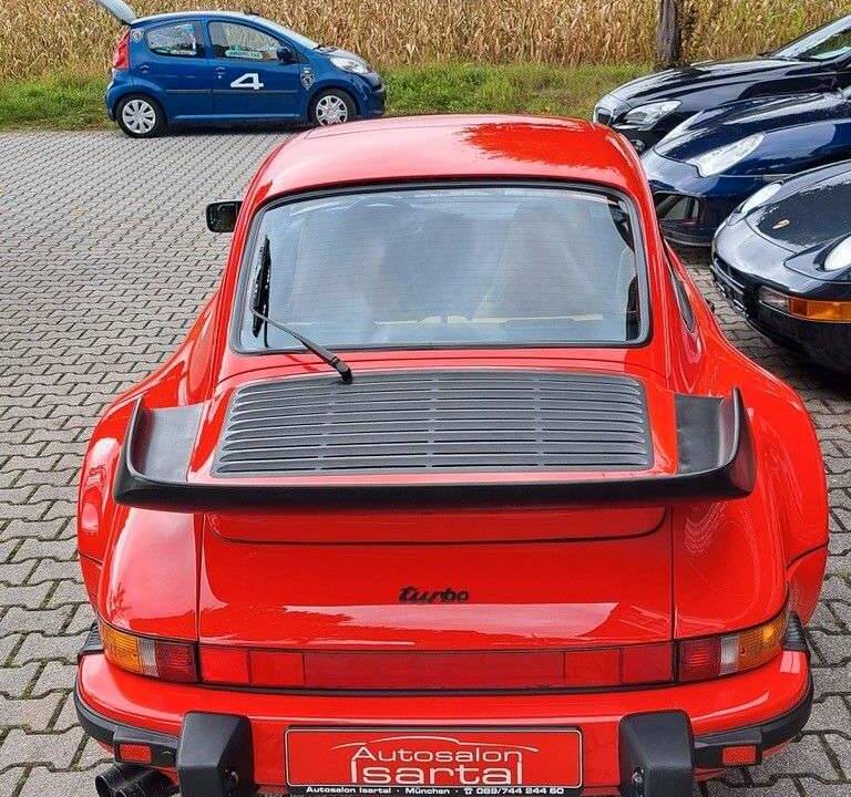 Bild 4/23 von Porsche 911 Turbo 3.3 (1989)