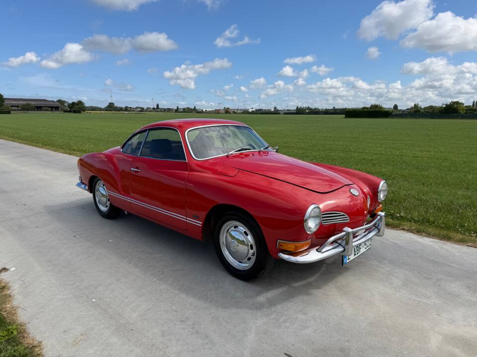 Bild 3/78 von Volkswagen Karmann Ghia 1600 (1970)