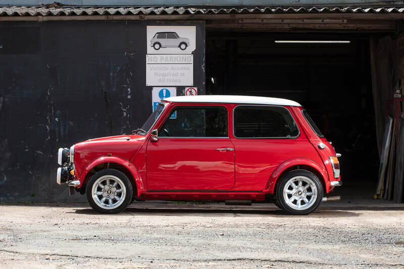 Image 7/50 de Mini Cooper 1,3i (1993)
