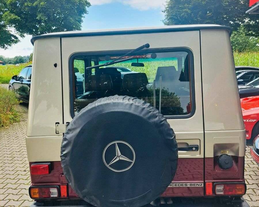 Image 7/19 of Mercedes-Benz 250 GD (lang) (1987)