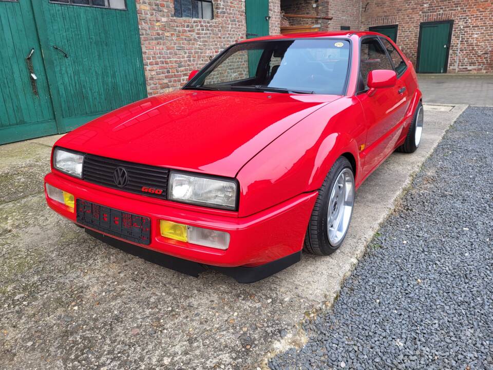 Image 3/51 de Volkswagen Corrado G60 1.8 (1991)