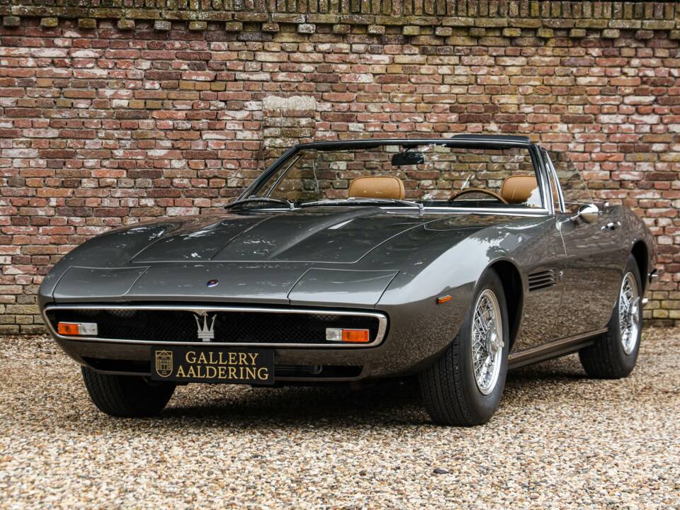 Image 33/50 of Maserati Ghibli Spyder (1969)