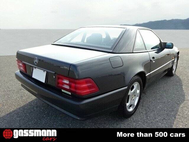 Imagen 6/15 de Mercedes-Benz SL 320 (1995)