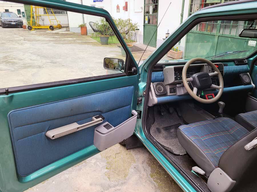 Imagen 14/34 de FIAT Panda 4x4 "Trekking" (2001)