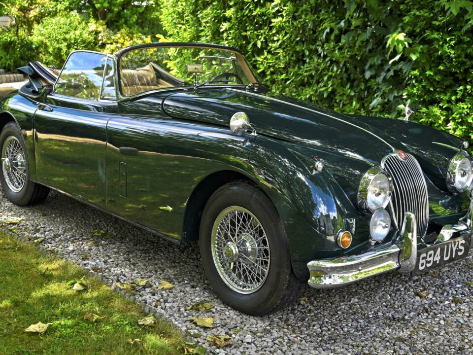 Immagine 15/50 di Jaguar XK 150 3.8 S DHC (1960)