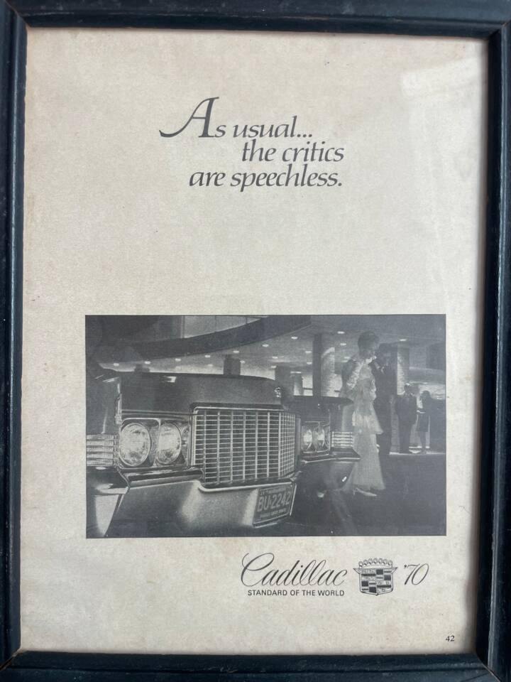 Image 71/90 of Cadillac Sedan DeVille (1970)