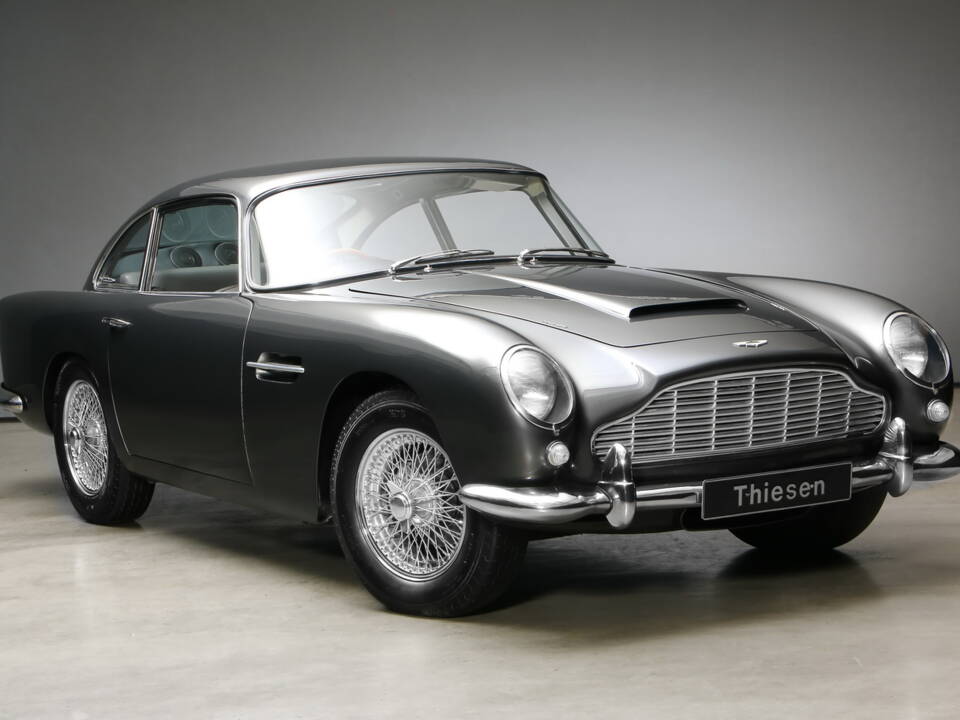 Bild 8/18 von Aston Martin DB 4 Vantage (1963)