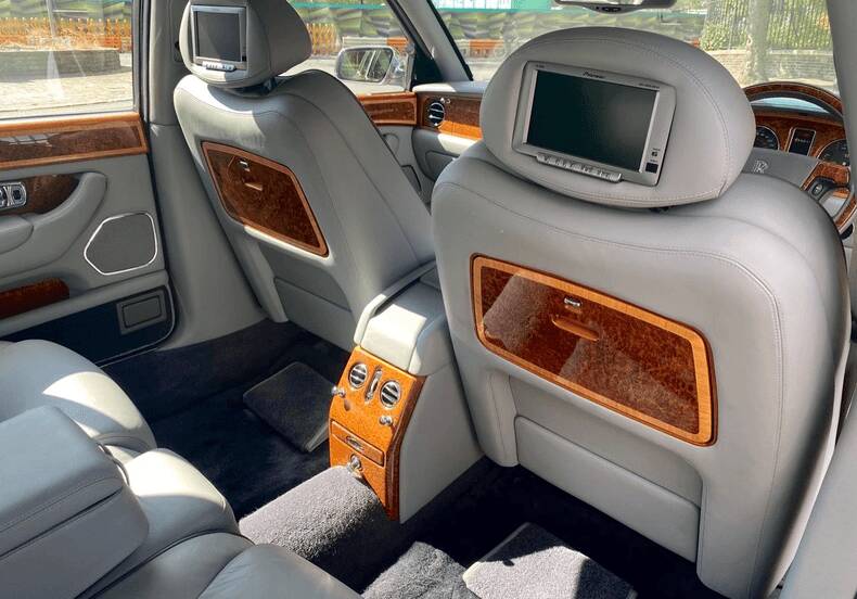 Obraz 25/41 pojazdu Rolls-Royce Silver Seraph (2001)