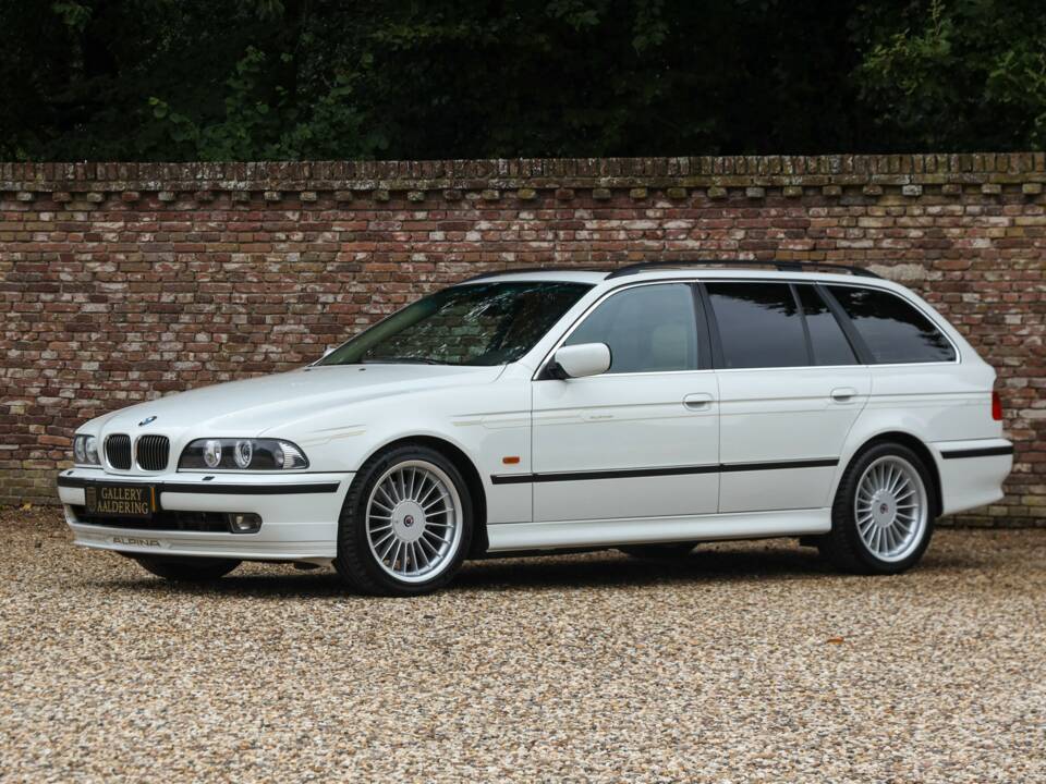 Bild 15/50 von ALPINA B10 V8 Touring (2000)