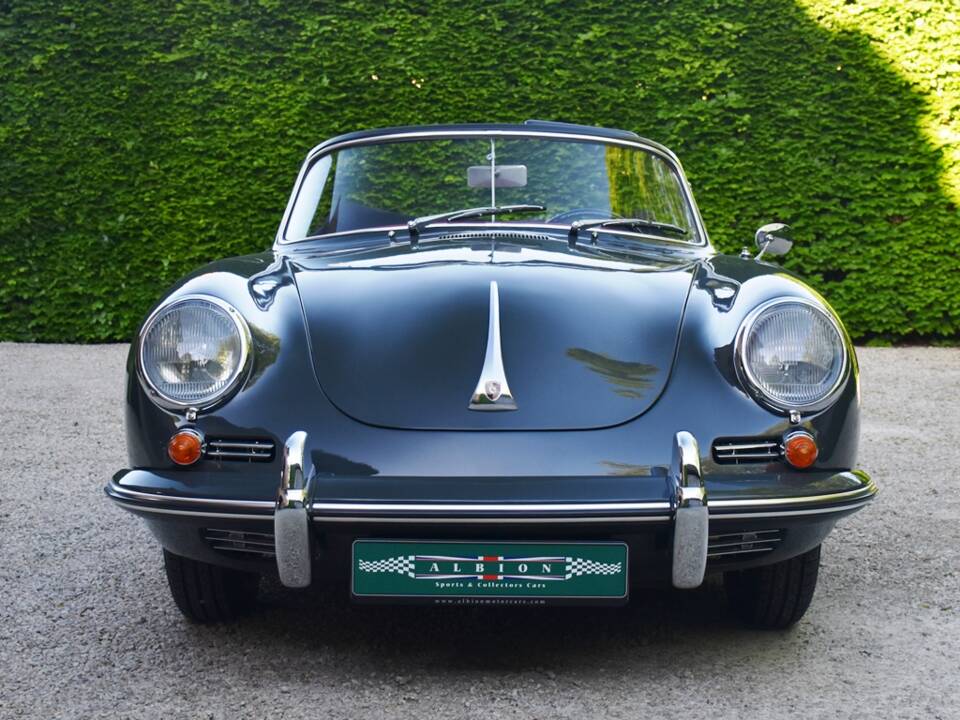 Imagen 7/33 de Porsche 356 B 1600 Super 90 (1962)