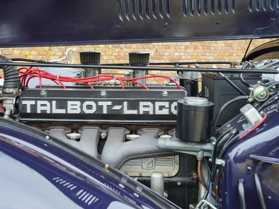 Image 35/50 of Talbot-Lago T26 Record Worblaufen (1947)