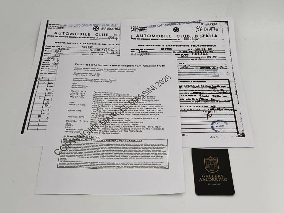 Image 7/50 of Ferrari 365 GT4 BB (1974)