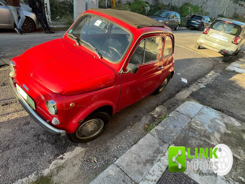 Image 10/10 of FIAT 500 F (1969)