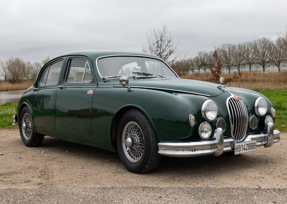 Image 36/50 de Jaguar Mk VIII (1956)