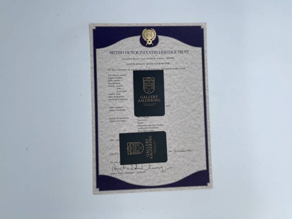 Image 9/50 of Austin-Healey 100/6 (BN6) (1959)