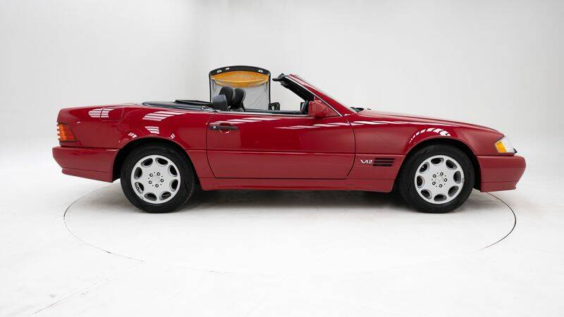 Bild 9/15 von Mercedes-Benz SL 600 (1995)