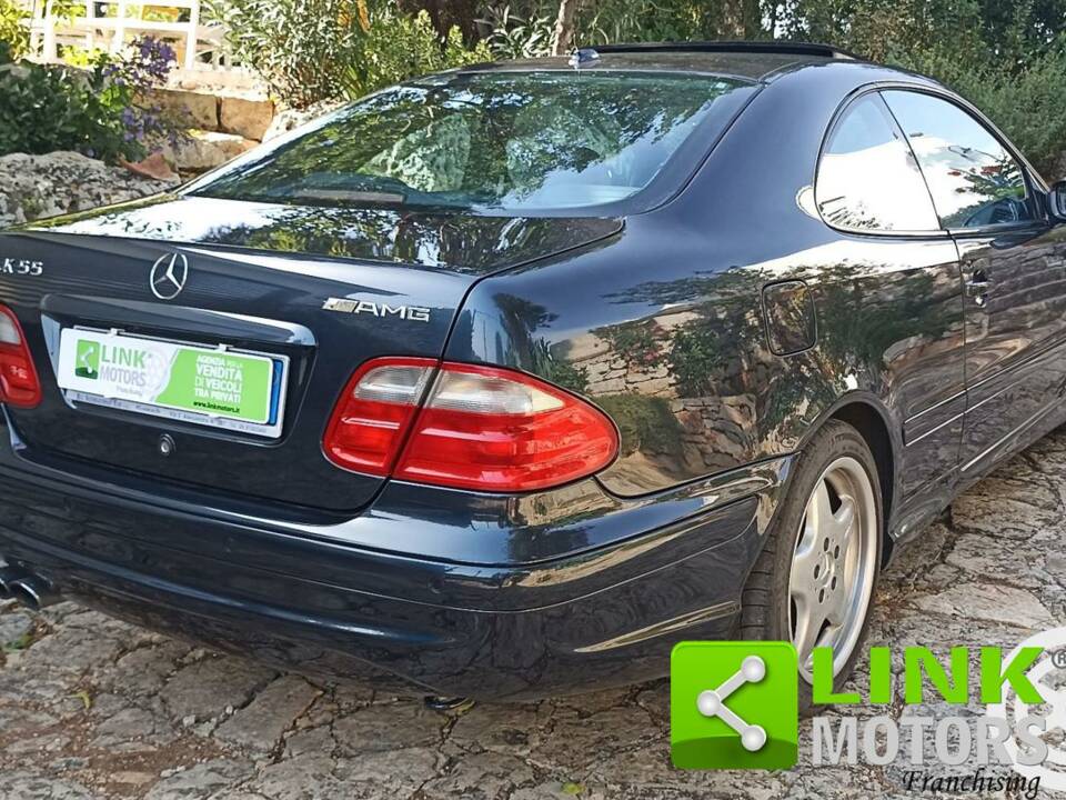 Bild 5/10 von Mercedes-Benz CLK 55 AMG (2000)