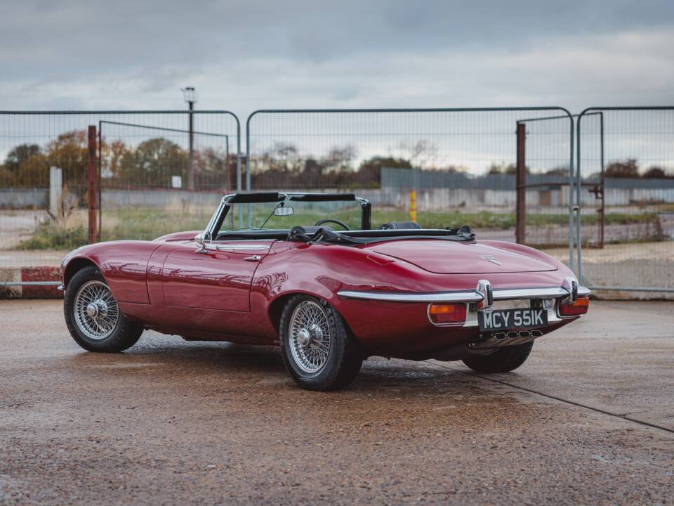 Bild 28/50 von Jaguar Type E V12 (1971)