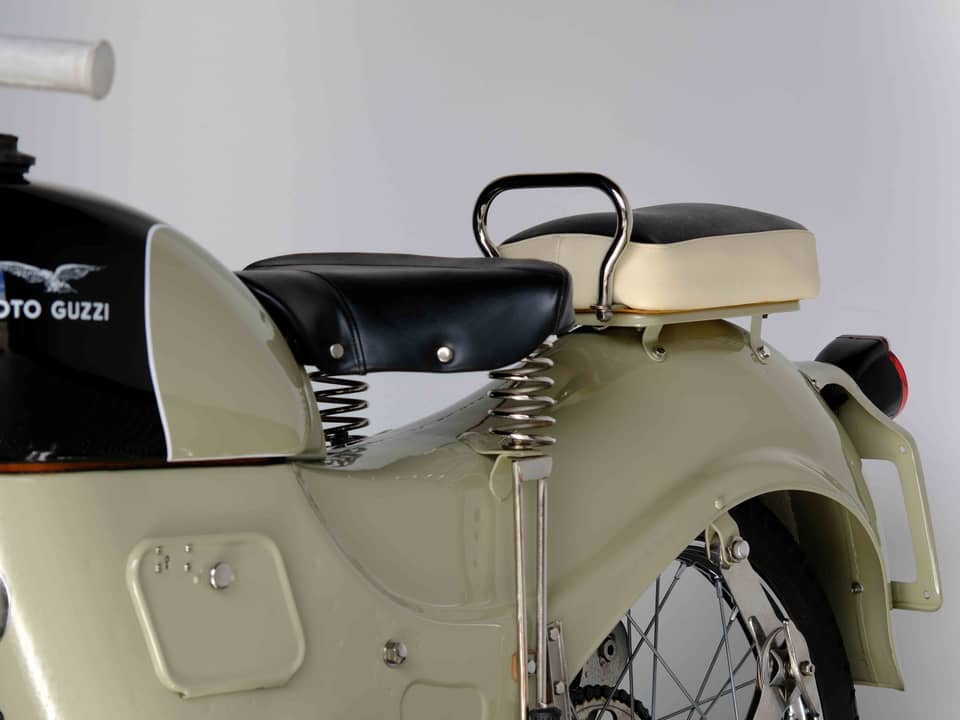 Bild 27/61 von Moto Guzzi Zigolo Turismo (1954)