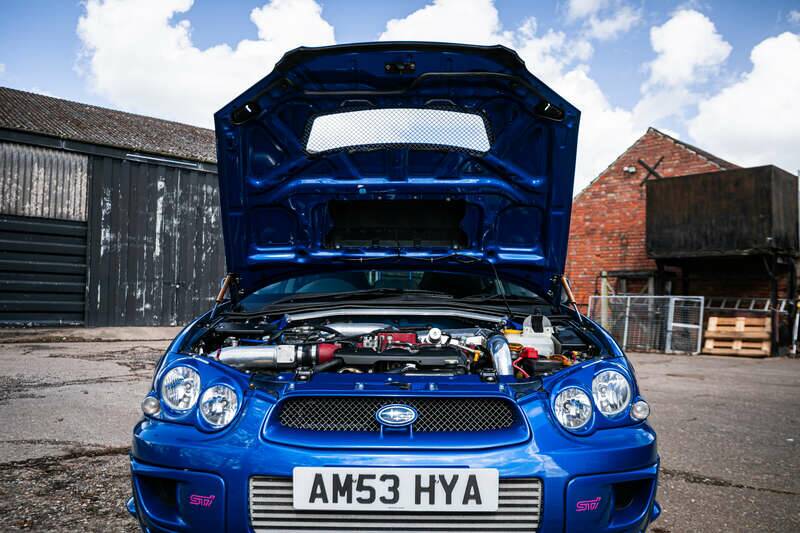 Imagen 25/50 de Subaru Impreza WRX STi (2003)