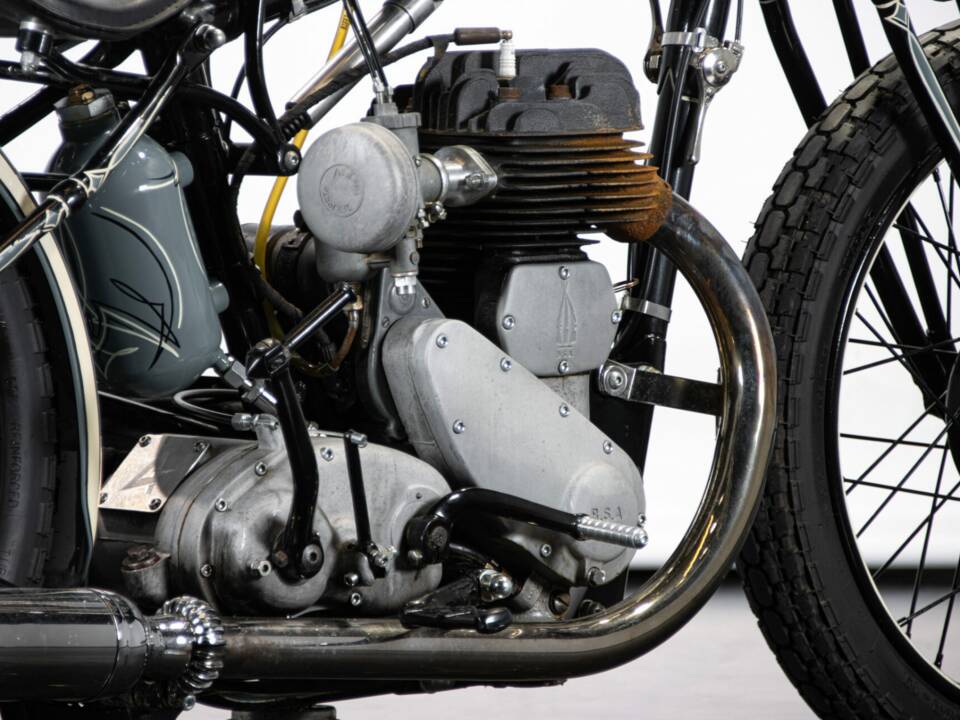 Bild 10/50 von BSA M 20 (1948)