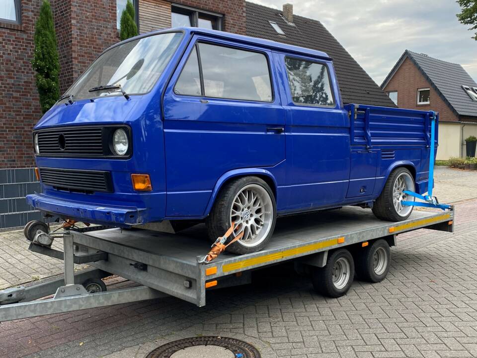 Afbeelding 4/4 van Volkswagen T3 Doppelkabine 1.6 TD (1992)