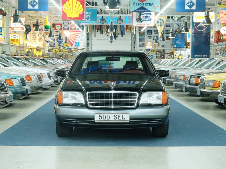 Bild 7/50 von Mercedes-Benz 500 SEL (1992)