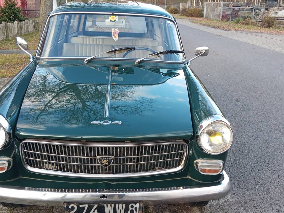 Afbeelding 8/50 van Peugeot 404 Break (1966)
