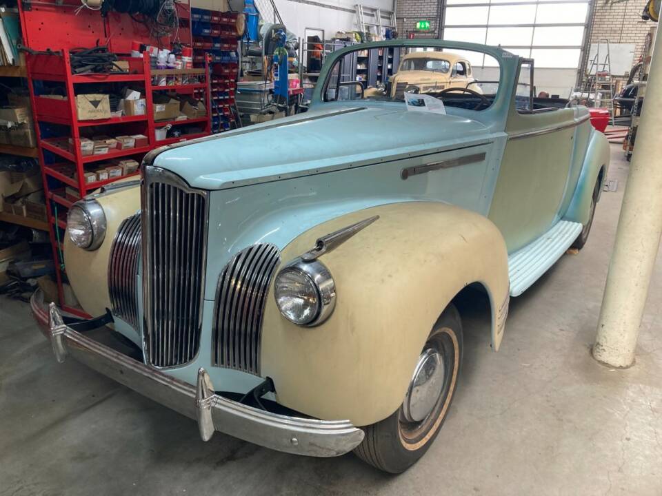 Bild 25/33 von Packard Serie 15 Modell 120 (1941)