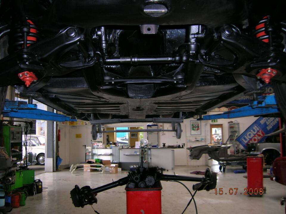 Afbeelding 52/118 van Mercedes-Benz 220 S Cabriolet (1957)