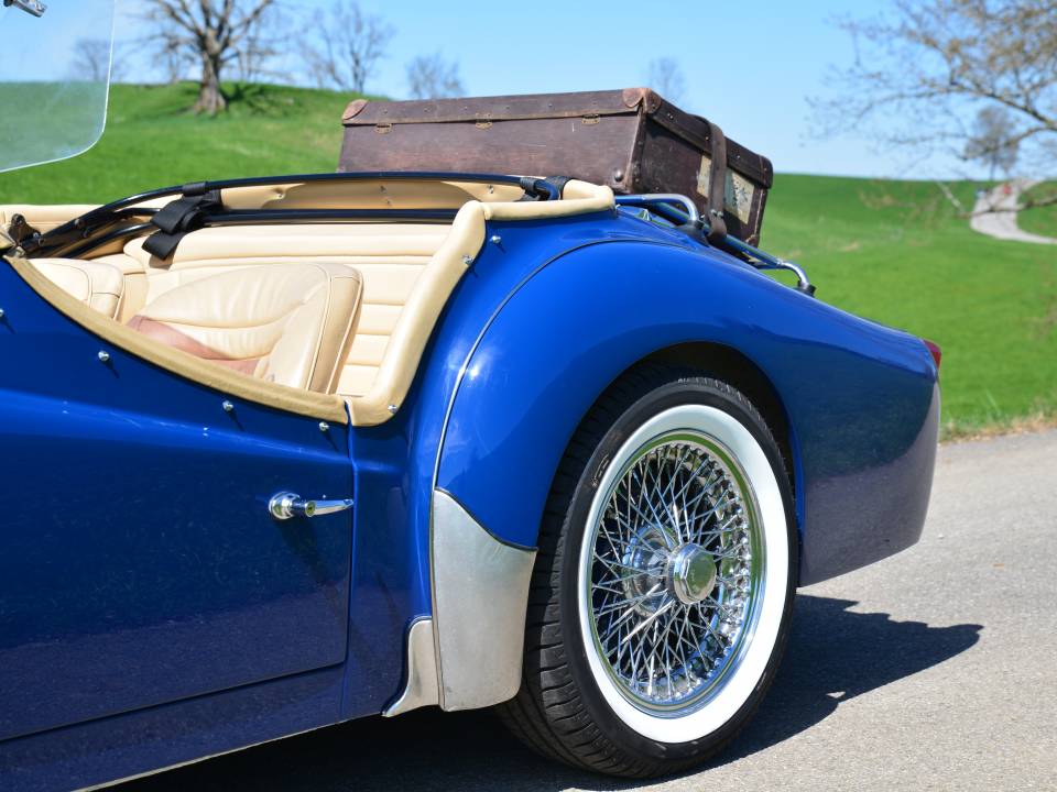 Image 5/11 de Triumph TR 3 (1962)