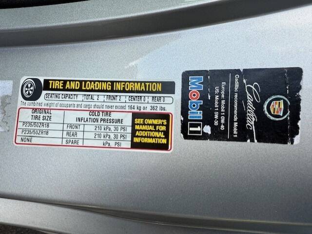 Bild 29/32 von Cadillac XLR (2010)