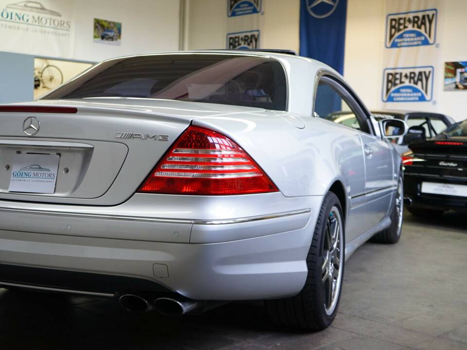 Bild 15/34 von Mercedes-Benz CL 65 AMG (2004)