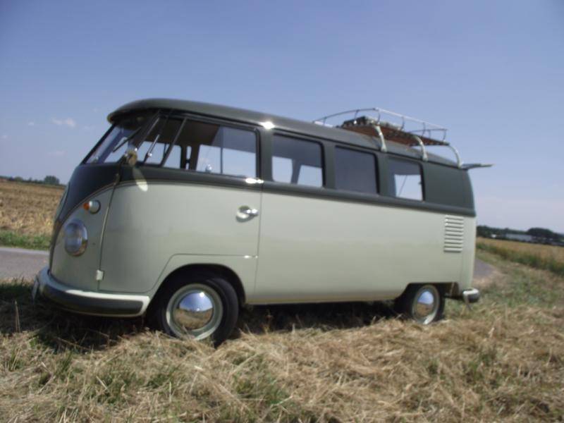 Imagen 7/34 de Volkswagen T1 Kombi (1957)