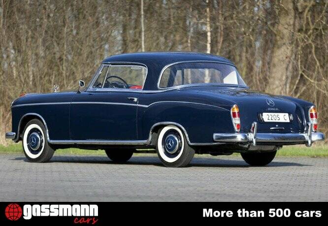 Bild 7/15 von Mercedes-Benz 220 S (1958)