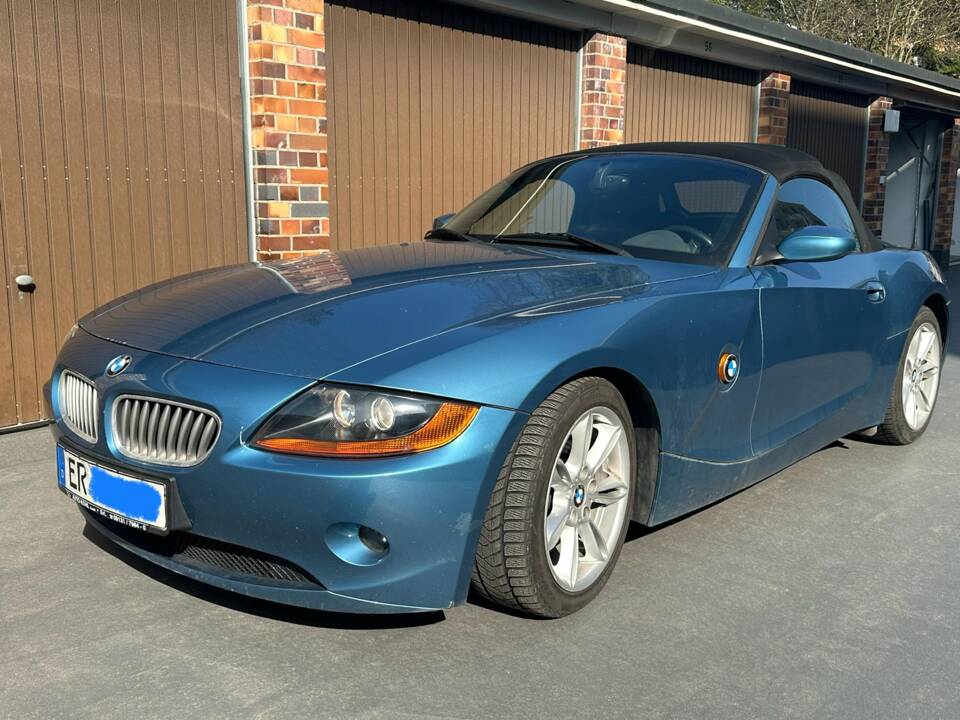 Bild 14/14 von BMW Z4 3.0i (2003)