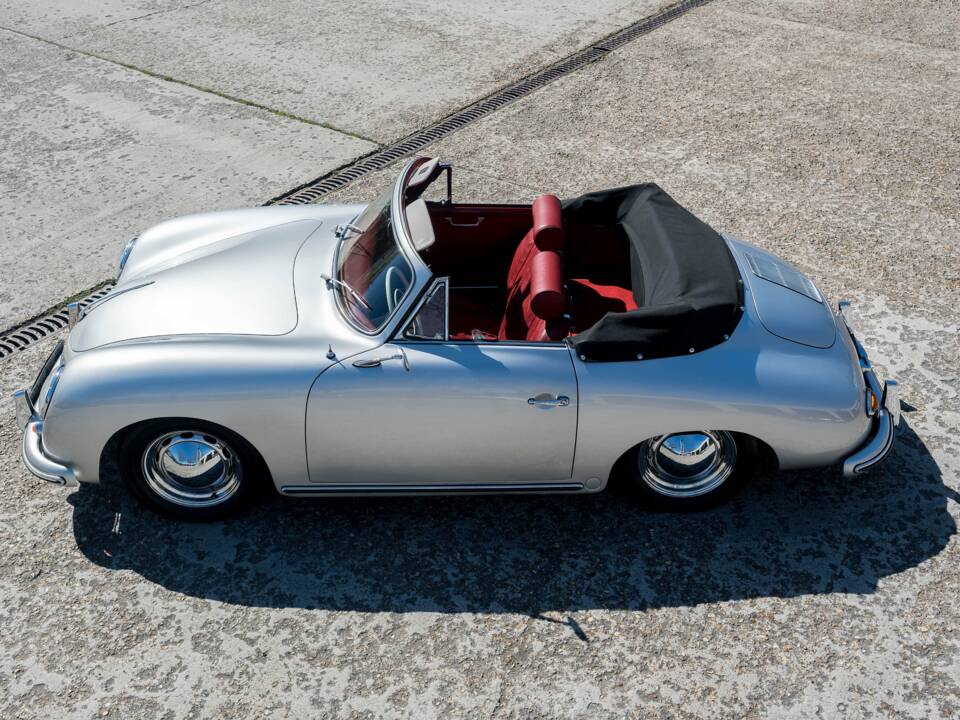 Afbeelding 3/45 van Porsche 356 A 1600 (1958)