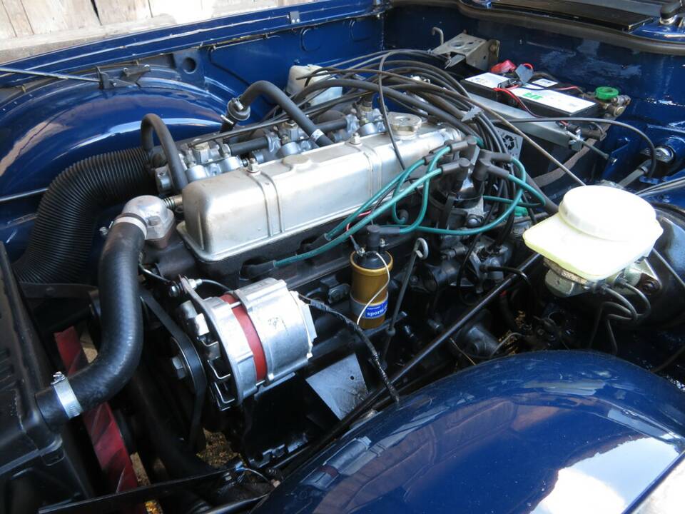 Bild 18/23 von Triumph TR 6 PI (1973)