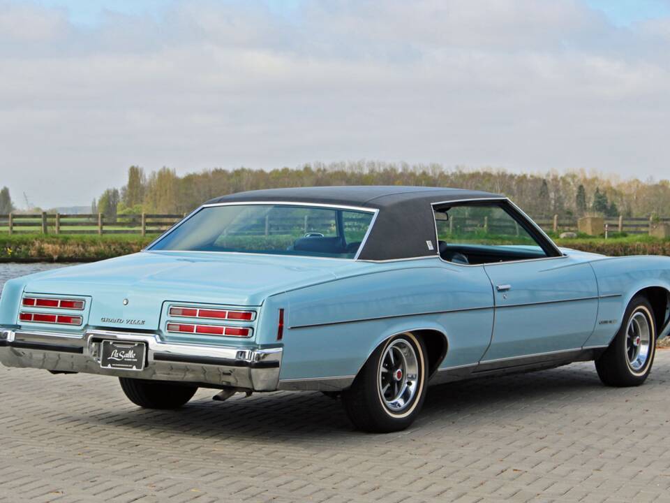 Bild 10/30 von Pontiac Grand Ville (1972)