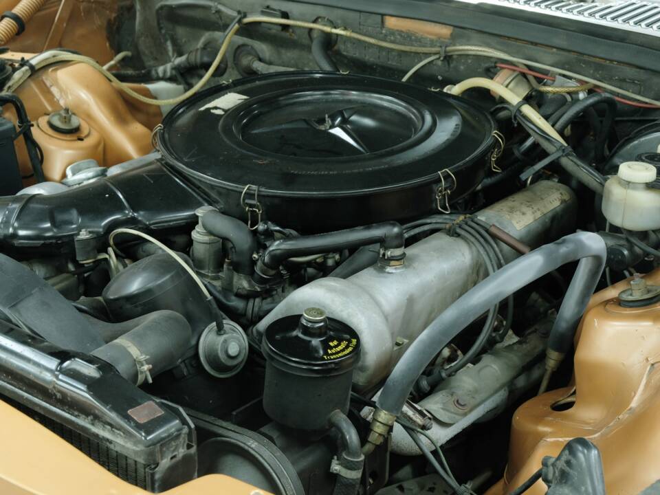 Image 50/50 de Mercedes-Benz 350 SE (1973)