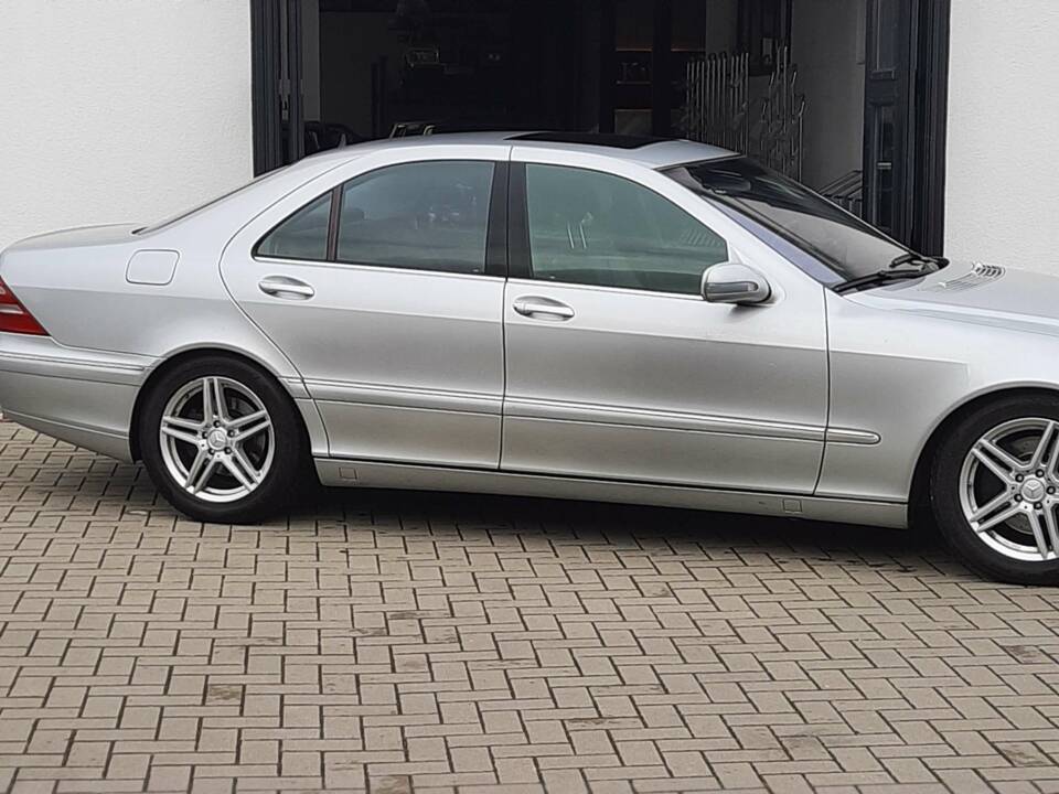 Bild 5/24 von Mercedes-Benz S 400 CDI (2001)