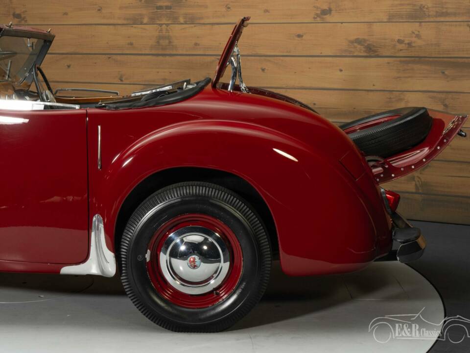 Imagen 8/8 de Triumph 1800 Roadster (1947)