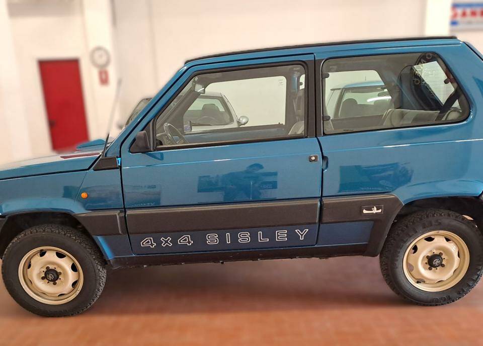 Bild 9/42 von FIAT Panda 4x4 1,0 (1989)