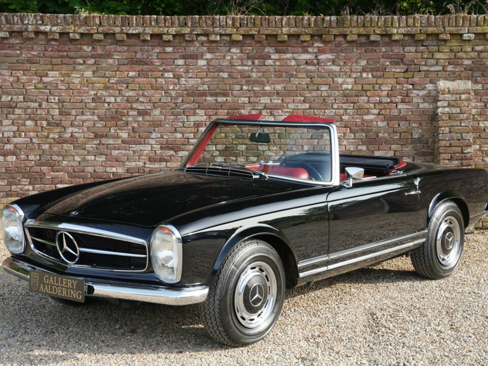 Imagen 35/50 de Mercedes-Benz 280 SL (1969)