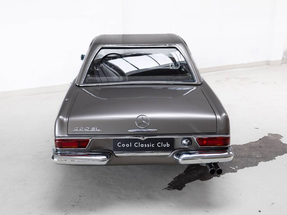 Image 10/35 de Mercedes-Benz 230 SL (1966)