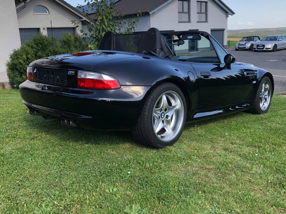 Bild 14/34 von BMW Z3 M 3.2 (2001)