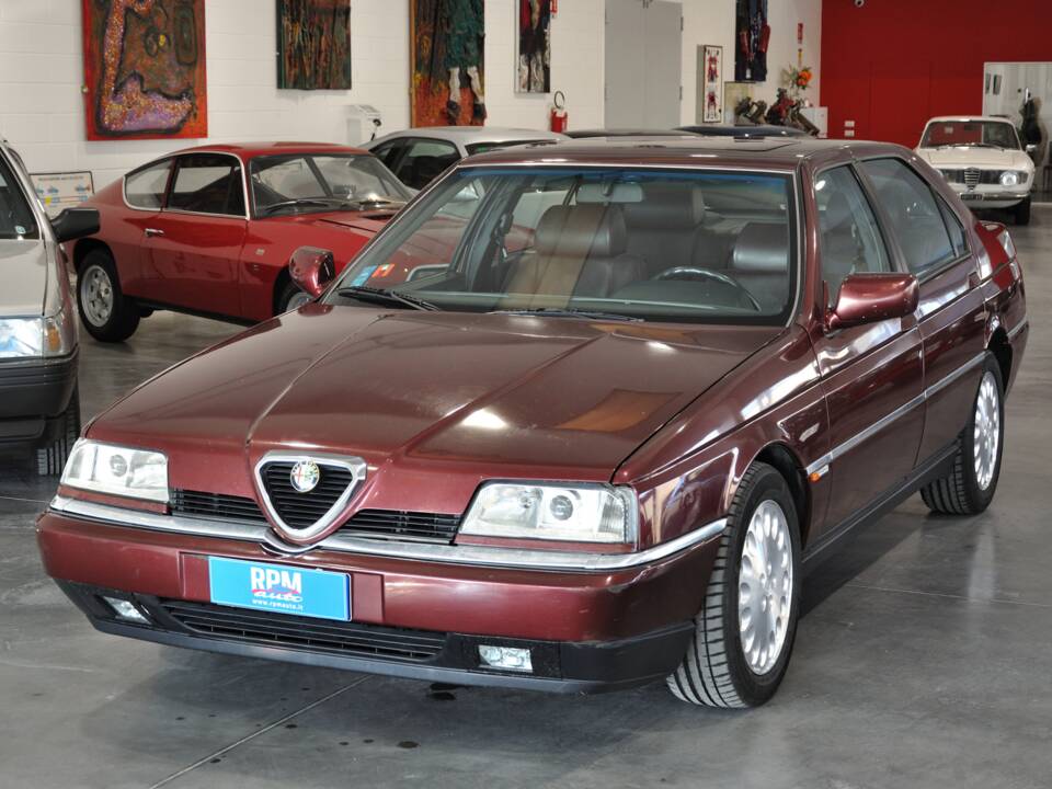 Bild 4/23 von Alfa Romeo 164 2.0 Super V6 (1993)
