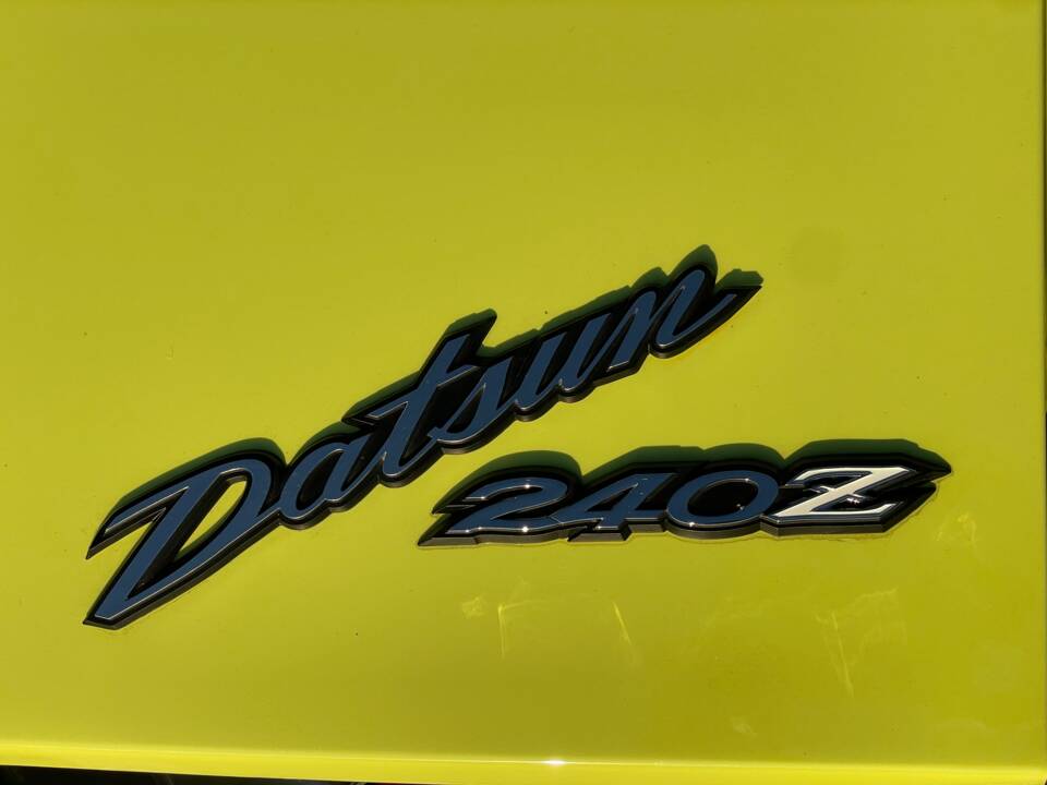 Imagen 70/100 de Datsun 240 Z (1973)